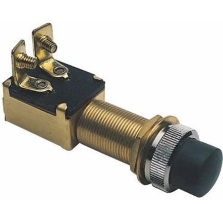 CALTERM Switch Pushbutton Brs Hd 15A 45110